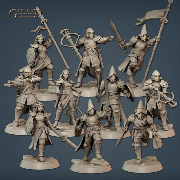Vanguard Warband Set von Galaad Miniatures