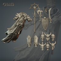 Bishop Skeleton Lich 02 von Galaad Miniatures aus...