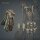 Bishop Skeleton Lich von Galaad Miniatures aus Skeletons Squad Prebuild and Modular