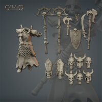 Skeleton Fighter 04 von Galaad Miniatures aus Skeletons...