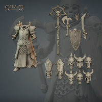 Skeleton Fighter 03 von Galaad Miniatures aus Skeletons...