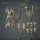 Skeleton Fighter 03 von Galaad Miniatures aus Skeletons Squad Prebuild and Modular