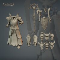 Skeleton Fighter 02 von Galaad Miniatures aus Skeletons...