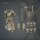 Skeleton Fighter 02 von Galaad Miniatures aus Skeletons Squad Prebuild and Modular