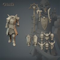 Skeleton Fighter 01 von Galaad Miniatures aus Skeletons...