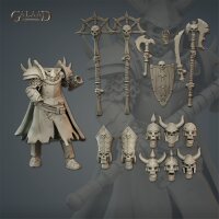 Skeleton Warrior 03 von Galaad Miniatures aus Skeletons Squad Prebuild and Modular