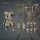 Skeleton Warrior 03 von Galaad Miniatures aus Skeletons Squad Prebuild and Modular
