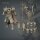 Skeleton Warrior 02 von Galaad Miniatures aus Skeletons Squad Prebuild and Modular