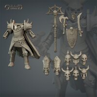 Skeleton Warrior von Galaad Miniatures aus Skeletons Squad Prebuild and Modular