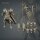 Skeleton Warrior von Galaad Miniatures aus Skeletons Squad Prebuild and Modular