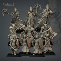 Skeletons Squad Prebuild and Modular Set von Galaad...