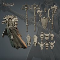 Skeletons Squad Prebuild and Modular Set von Galaad Miniatures