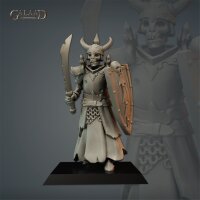 Skeletons Squad Prebuild and Modular Set von Galaad Miniatures