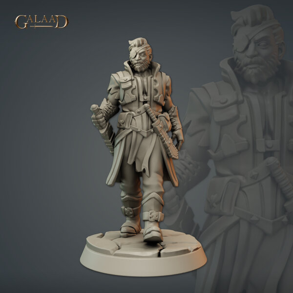 Male Bandit One Eye von Galaad Miniatures aus Thieves Guild