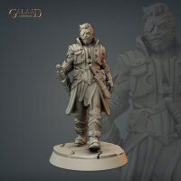 Male Bandit One Eye von Galaad Miniatures aus Thieves Guild