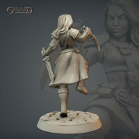 Female Bandit Dagger Dancer von Galaad Miniatures aus...