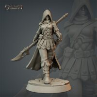 Female Bandit Spear and Sword von Galaad Miniatures aus...