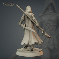 Female Bandit Spear and Sword von Galaad Miniatures aus...
