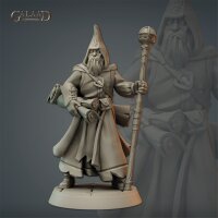 Wizard Parchment Keeper 01 von Galaad Miniatures aus...