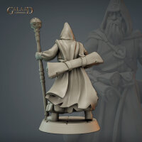Wizard Parchment Keeper 01 von Galaad Miniatures aus...