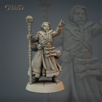 Wizard Parchment Keeper von Galaad Miniatures aus Priests...