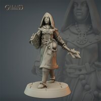 Female Battle Priest Book von Galaad Miniatures aus...