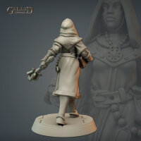 Female Battle Priest Book von Galaad Miniatures aus...