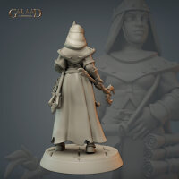 Female Battle Priest Parchment von Galaad Miniatures aus...