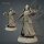 Priest Knight Casting Spell + Variant von Galaad Miniatures aus Priests and Knights Release