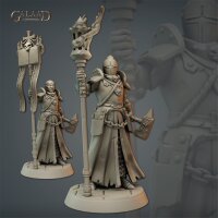Priest Knight Banner + Variant von Galaad Miniatures aus...