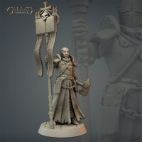 Priest Knight Banner + Variant von Galaad Miniatures aus...
