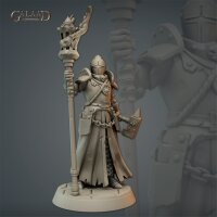 Priest Knight Banner + Variant von Galaad Miniatures aus Priests and Knights Release