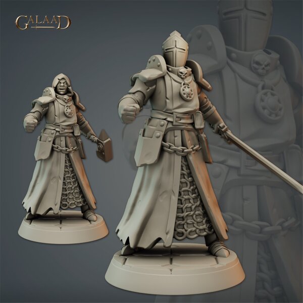 Priest Knight von Galaad Miniatures aus Priests and Knights Release