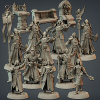 Priests and Knights Release Set von Galaad Miniatures