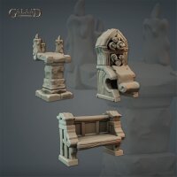 Priests and Knights Release Set von Galaad Miniatures