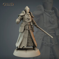 Priests and Knights Release Set von Galaad Miniatures