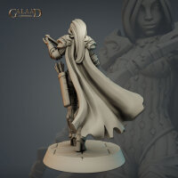 Female Knight + Variant 02 von Galaad Miniatures aus December Knight Specter Wizard Princess