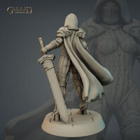 Female Knight + Variant 03 von Galaad Miniatures aus December Knight Specter Wizard Princess