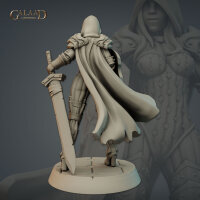 Female Knight + Variant 03 von Galaad Miniatures aus December Knight Specter Wizard Princess