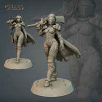 Female Knight + Variant von Galaad Miniatures aus...