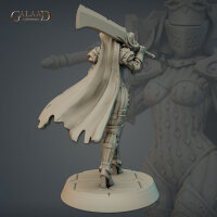 Female Knight + Variant von Galaad Miniatures aus December Knight Specter Wizard Princess