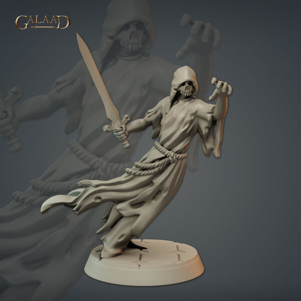 Specter 01 von Galaad Miniatures aus December Knight Specter Wizard Princess