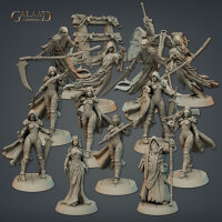 December Knight Specter Wizard Princess Set von Galaad...
