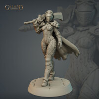 December Knight Specter Wizard Princess Set von Galaad Miniatures