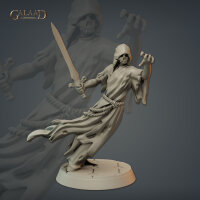 December Knight Specter Wizard Princess Set von Galaad Miniatures