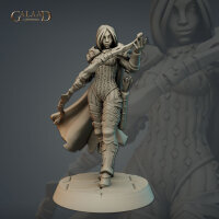 December Knight Specter Wizard Princess Set von Galaad Miniatures