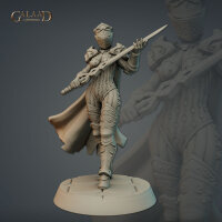 December Knight Specter Wizard Princess Set von Galaad Miniatures