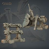 December Knight Specter Wizard Princess Set von Galaad Miniatures