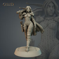December Knight Specter Wizard Princess Set von Galaad Miniatures