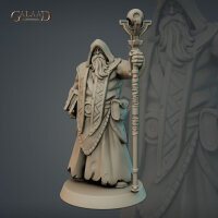 December Knight Specter Wizard Princess Set von Galaad Miniatures